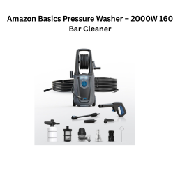 Amazon Basics Pressure Washer – 2000W 160 Bar Cleaner