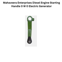 Mahaveera Enterprises Diesel Engine Starting Handle 0 W 0 Electric Generator