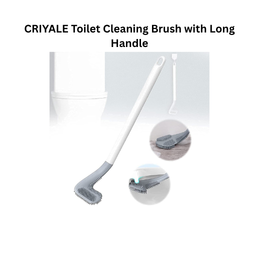 CRIYALE Toilet Cleaning Brush with Long Handle