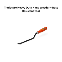 Tradocare Heavy Duty Hand Weeder – Rust Resistant Tool