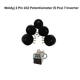 Weldyj 3 Pin 102 Potentiometer (5 Pcs) 7 Inverter