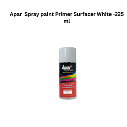 APAR Spray Paint Primer Surfacer White - 225ml