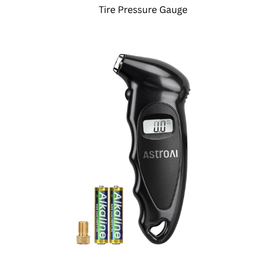 ETENWOLF T300 Digital Tire Pressure Gauge 3-200 PSI, Industrial Tire Gauge Calibrated to ANSI B40.7 Grade 2A (±0.5%)