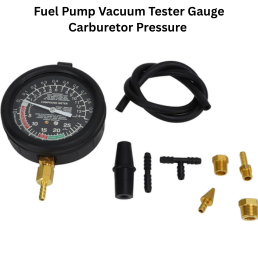 Fuel Pump Vacuum Tester Gauge Carburetor Pressure Automotive Fuel Pressure TestersCar Vacuum Fuel Pump Tester Gauge Kit