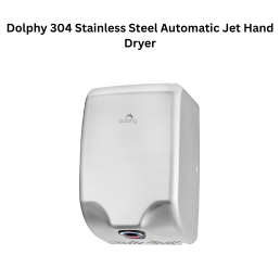 Dolphy 304 Stainless Steel Automatic Jet Hand Dryer