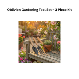 Oblivion Gardening Tool Set – 3 Piece Kit