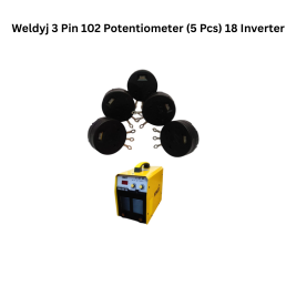 Weldyj 3 Pin 102 Potentiometer (5 Pcs) 18 Inverter