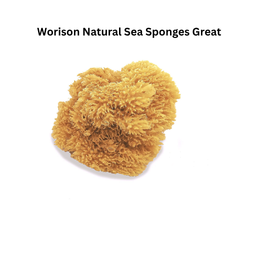 Worison Natural Sea Sponges Great
