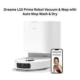 Dreame L10 Prime Robot Vacuum & Mop with Auto Mop Wash & Dry