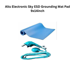 Alts Electronic Sky ESD Grounding Mat Pad 9x14inch