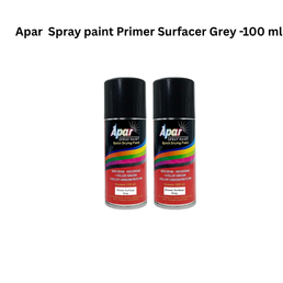 Apar Spray Paint Primer Surfacer Grey - 100ml