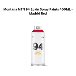 Montana MTN 94 Spain Spray Paints 400ML - Madrid Red