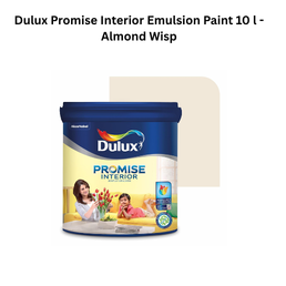 Dulux Promise Interior Emulsion Paint 10 l - Almond Wisp