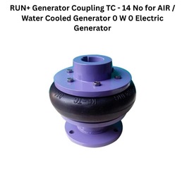 RUN+ Generator Coupling TC - 14 Electric Generator