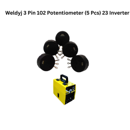 Weldyj 3 Pin 102 Potentiometer (5 Pcs) 23 Inverter