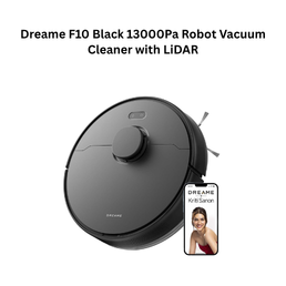 Dreame F10 Black 13000Pa Robot Vacuum Cleaner with LiDAR