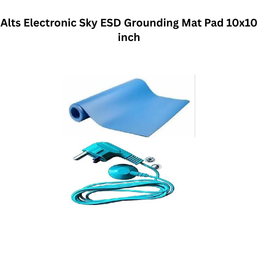 Alts Electronic Sky ESD Grounding Mat Pad 10x10 inch