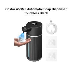 Costar 450ML Automatic Soap Dispenser Touchless Black