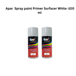 Apar Spray Paint Primer Surfacer White - 100ml