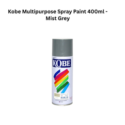 Kobe Multipurpose Spray Paint 400ml - Mist Grey