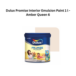 Dulux Promise Interior Emulsion Paint 1L - Amber Queen 6