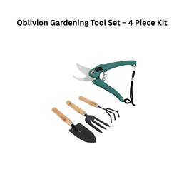 Oblivion Gardening Tool Set – 4 Piece Kit