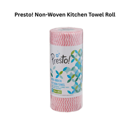 Presto! Non-Woven Kitchen Towel Roll