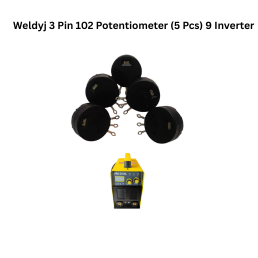 Weldyj 3 Pin 102 Potentiometer (5 Pcs) 9 Inverter