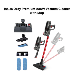Inalsa Ozoy Premium 900W Vacuum Cleaner with Mop