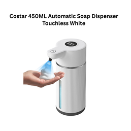 Costar 450ML Automatic Soap Dispenser Touchless White