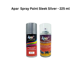 Apar Spray Paint Sleek Silver - 225ml