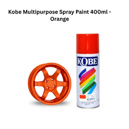 Kobe Multipurpose Spray Paint 400ml - Orange