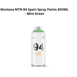Montana MTN 94 Spain Spray Paints 400ML - Mint Green