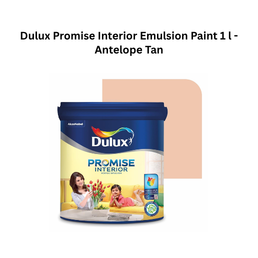 Dulux Promise Interior Emulsion Paint 1L - Antelope Tan