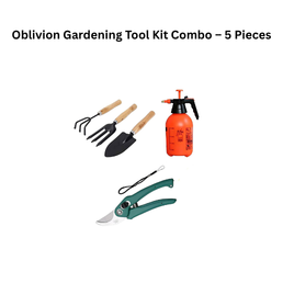 Oblivion Gardening Tool Kit Combo – 5 Pieces