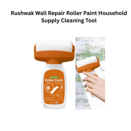 Rushwak Wall Repair Roller Paint Household Supply Cleaning Tool
