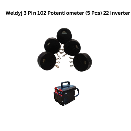 Weldyj 3 Pin 102 Potentiometer (5 Pcs) 22 Inverter