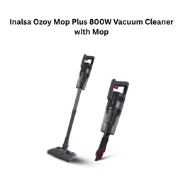 Inalsa Ozoy Mop Plus 800W Vacuum Cleaner with Mop