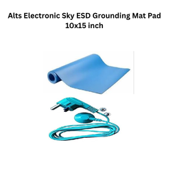 Alts Electronic Sky ESD Grounding Mat Pad 10x15 inch