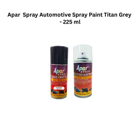 Apar Automotive Spray Paint Titan Grey - 225ml