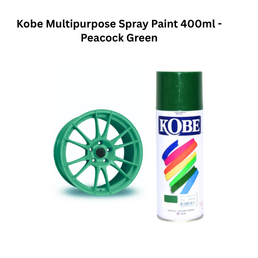 Kobe Multipurpose Spray Paint 400ml - Peacock Green