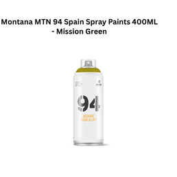 Montana MTN 94 Spain Spray Paints 400ML - Mission Green