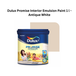 Dulux Promise Interior Emulsion Paint 1L - Antique White