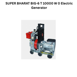 Super Bharat BIG-6 T 10000 W 0 Electric Generator