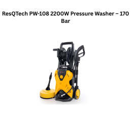 ResQTech PW-108 2200W Pressure Washer – 170 Bar