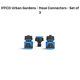 IFFCO Urban Gardens - Hose Connectors - Set of 3