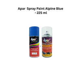 Apar Spray Paint Alpine Blue - 225ml