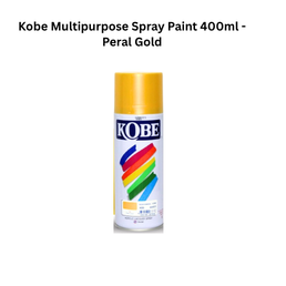 Kobe Multipurpose Spray Paint 400ml - Pearl Gold