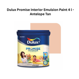 Dulux Promise Interior Emulsion Paint 1 l - Antelope Tan