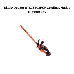 Black+Decker GTC18502PCF Cordless Hedge Trimmer 18V